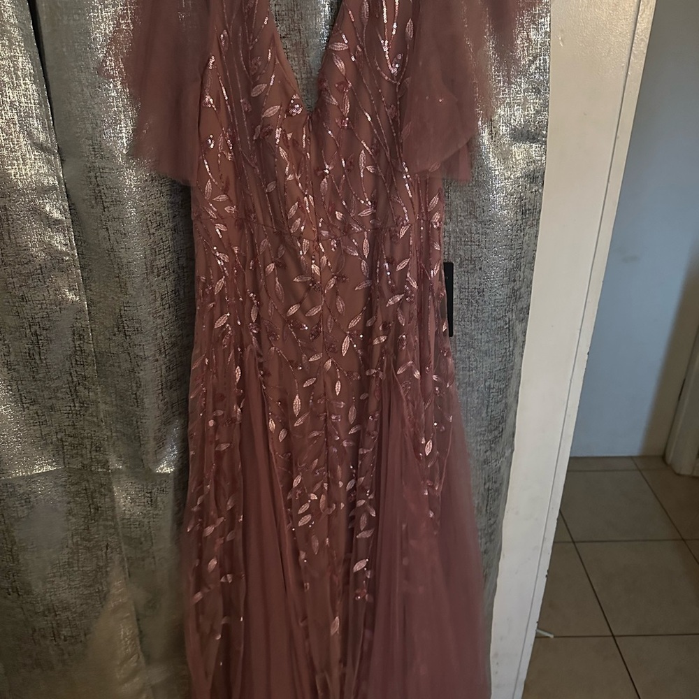 Ever Pretty Dusty Rose Maxi Dress